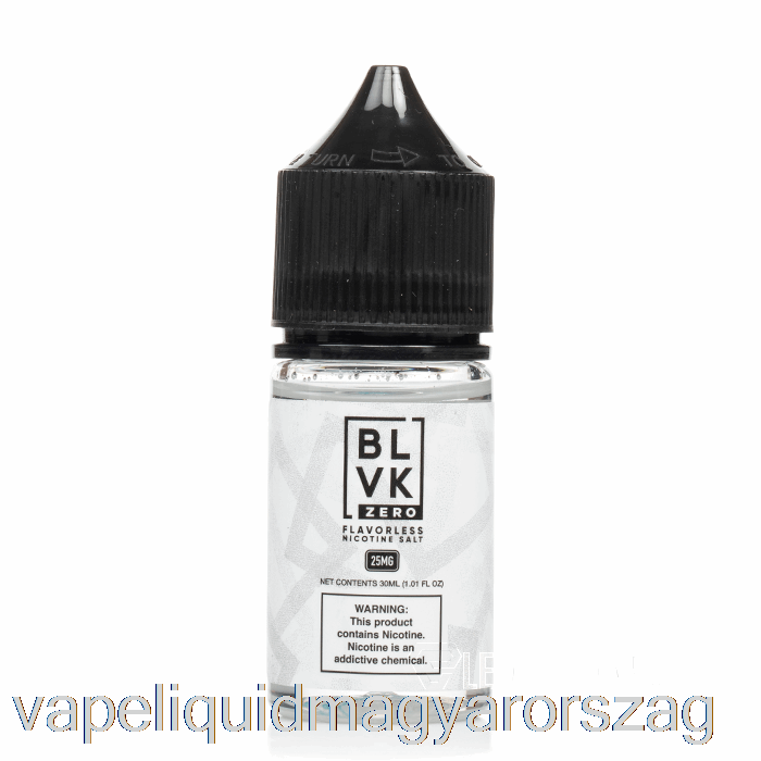 íztelen - Blvk Só - 30ml 35mg Vape E Cigi